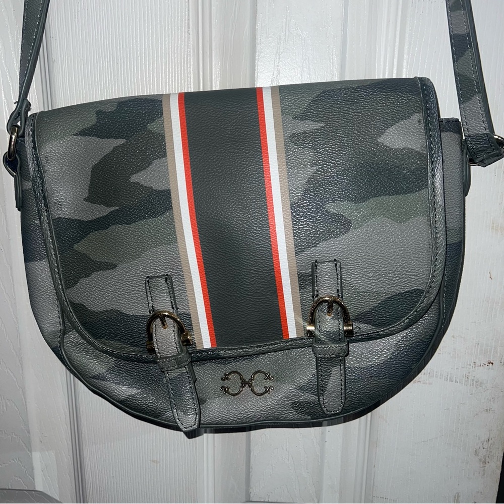 Stylish Camouflage Crossbody Bag